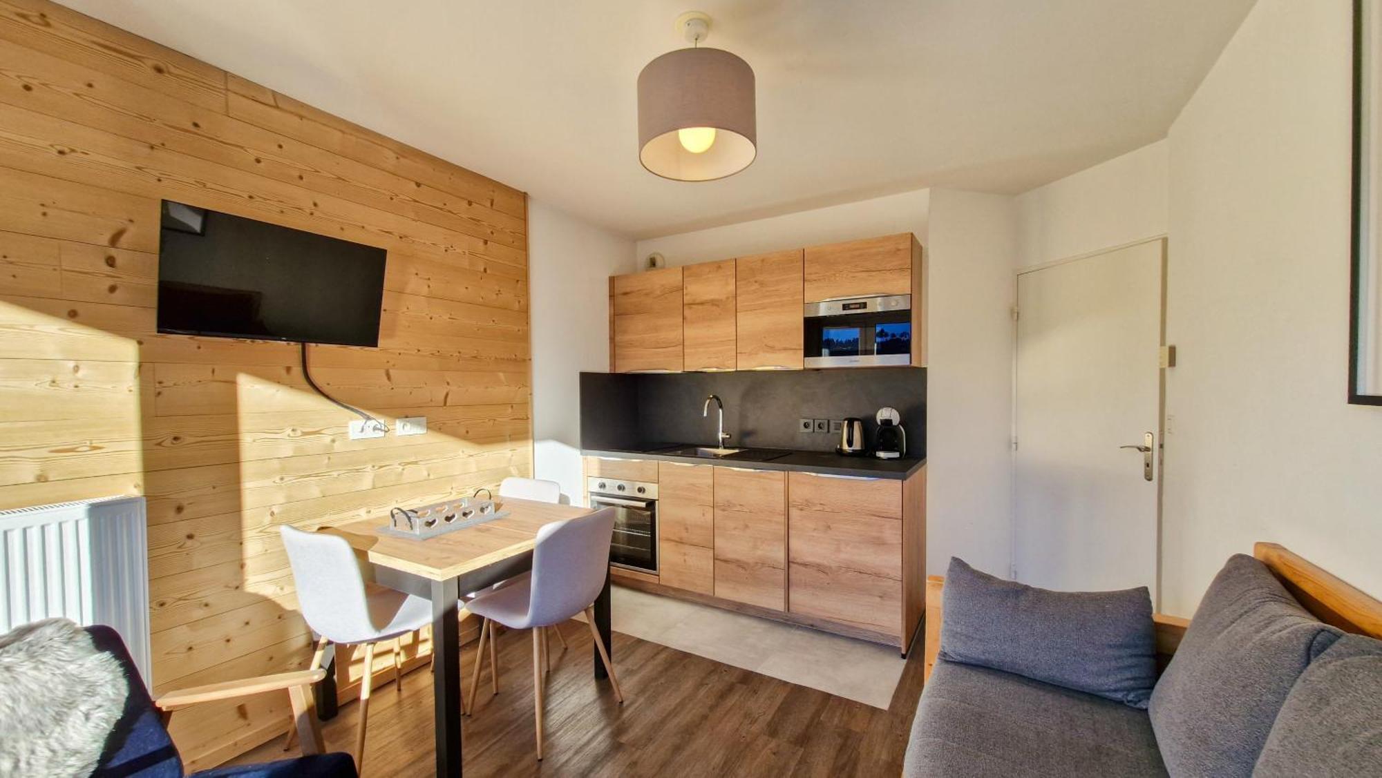 Residence Les Pleiades Flaine Exterior photo