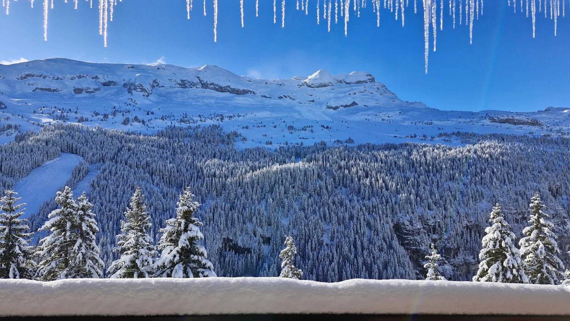 Residence Les Pleiades Flaine Exterior photo
