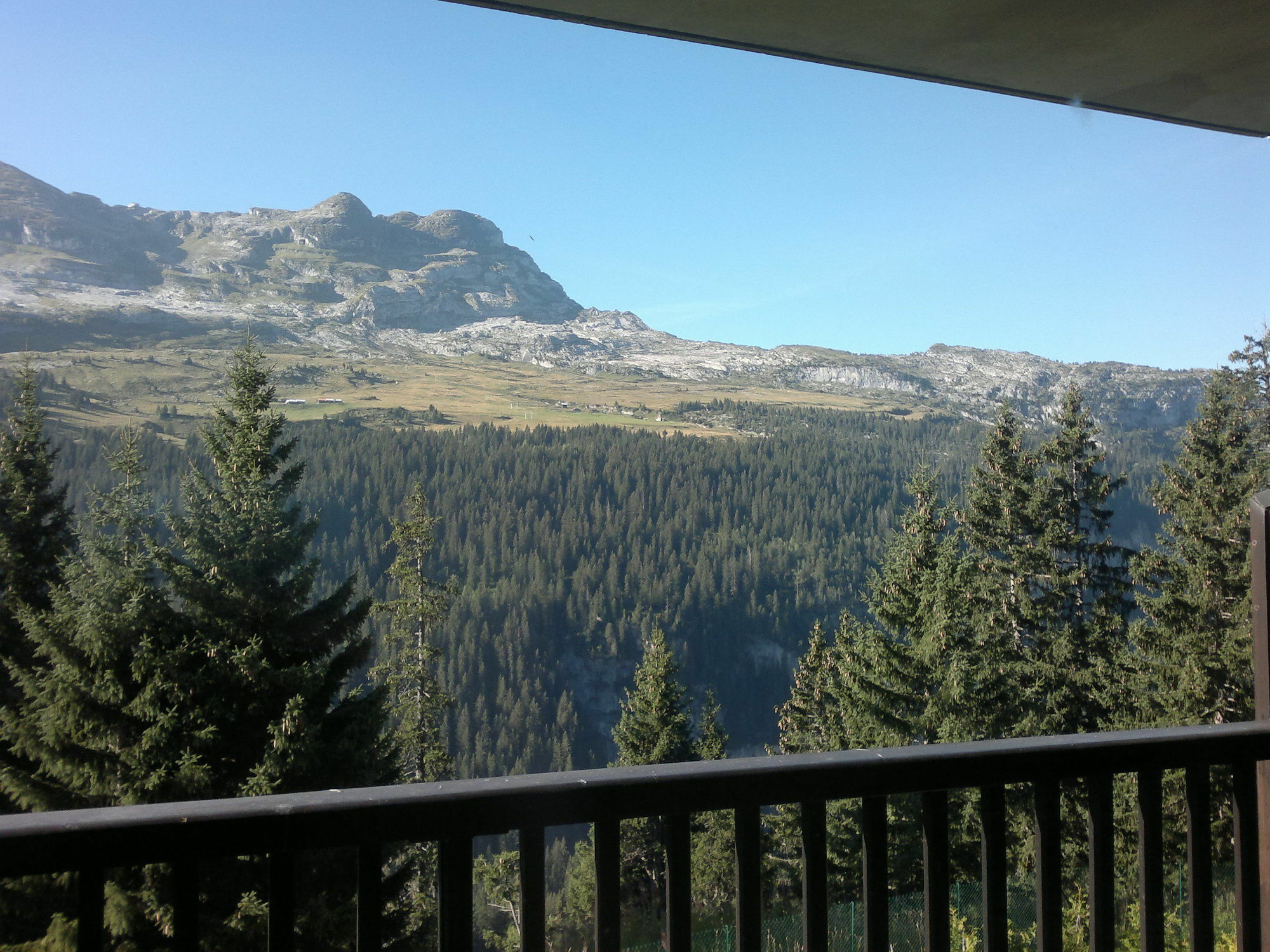Residence Les Pleiades Flaine Exterior photo
