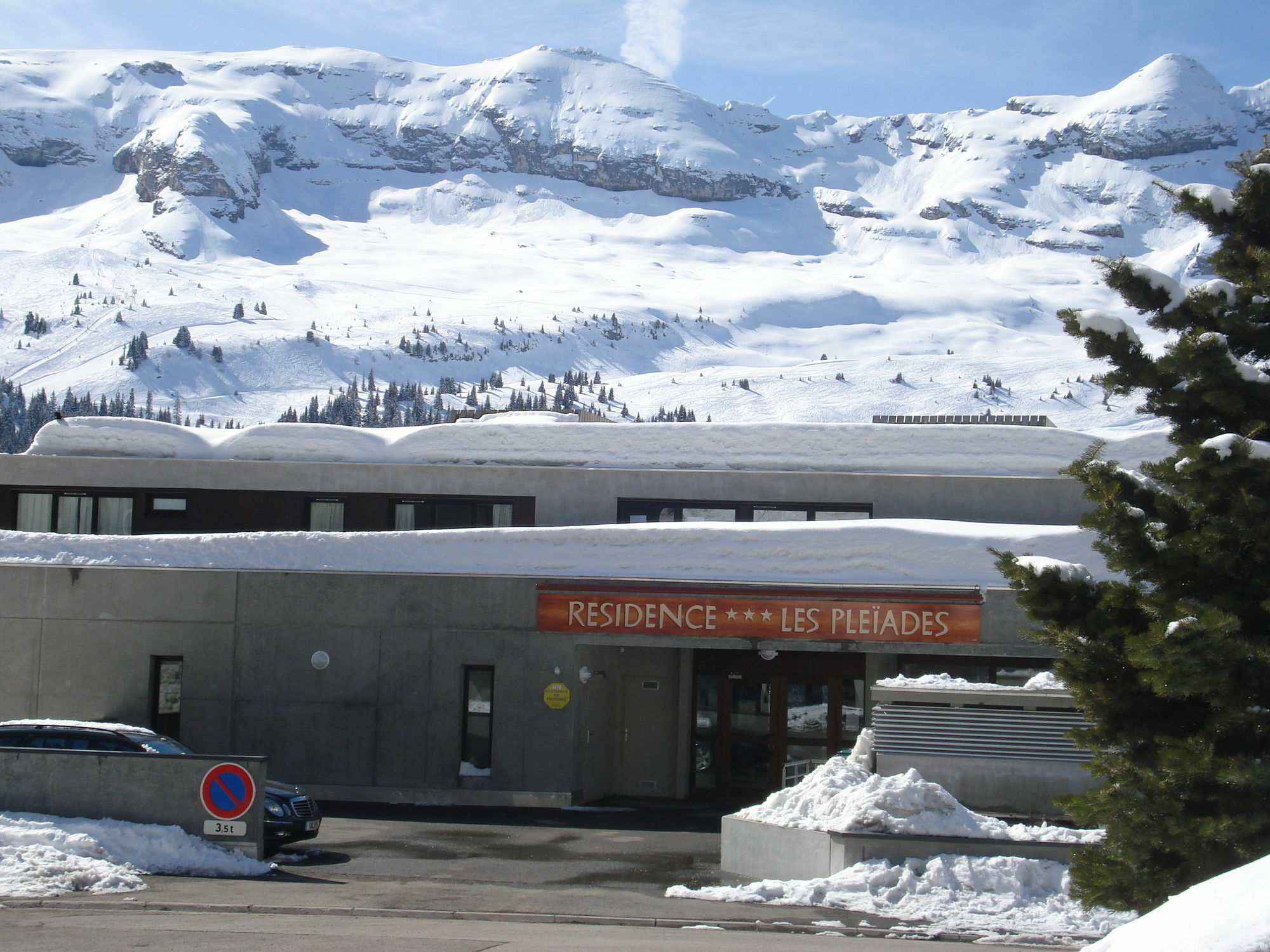 Residence Les Pleiades Flaine Exterior photo