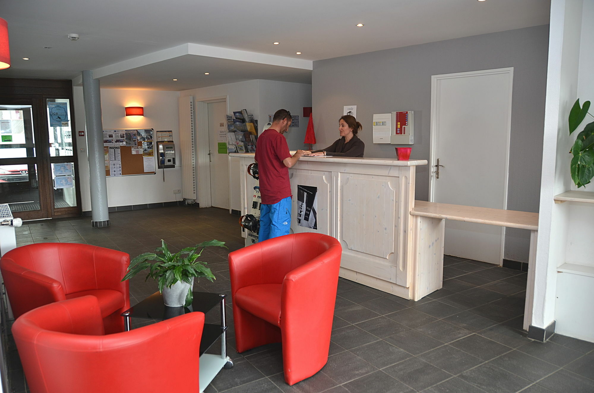 Residence Les Pleiades Flaine Exterior photo