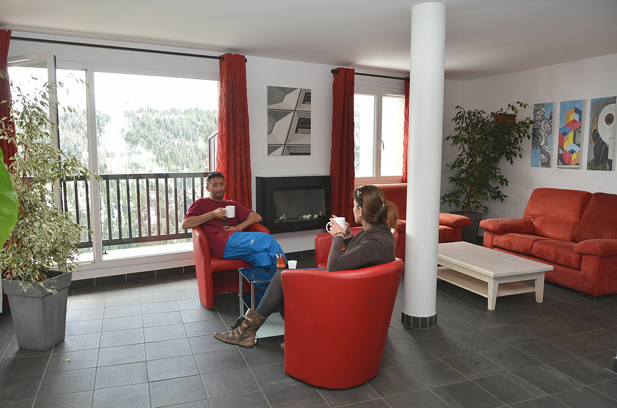 Residence Les Pleiades Flaine Exterior photo