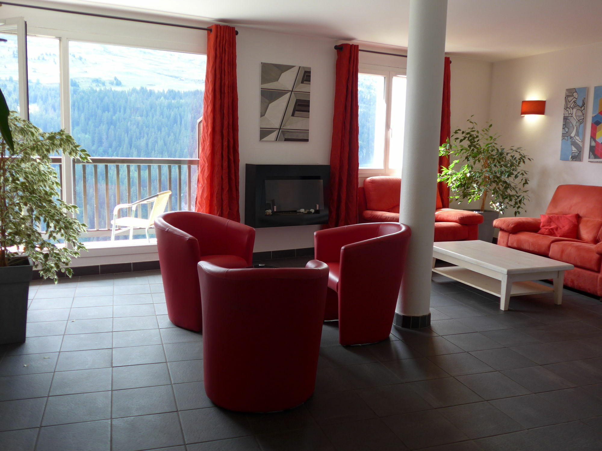 Residence Les Pleiades Flaine Exterior photo