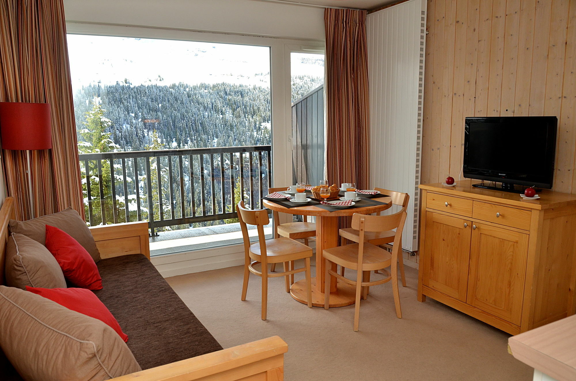 Residence Les Pleiades Flaine Exterior photo