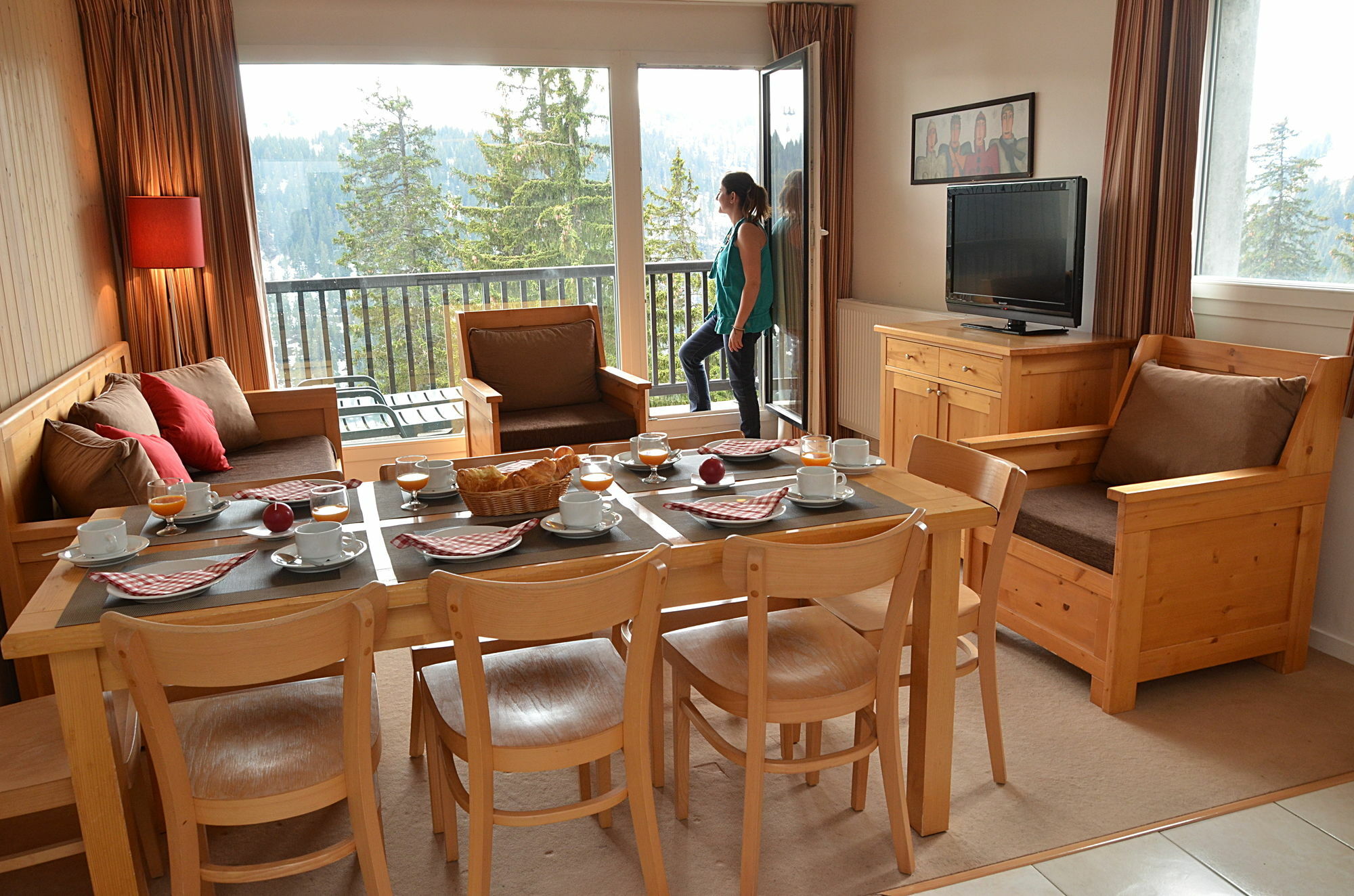 Residence Les Pleiades Flaine Exterior photo